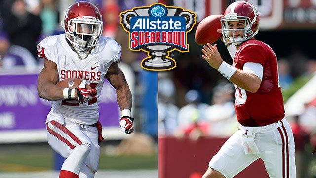 En Vivo: Oklahoma Vs Alabama, En El AllState Sugar Bowl - Sopitas.com