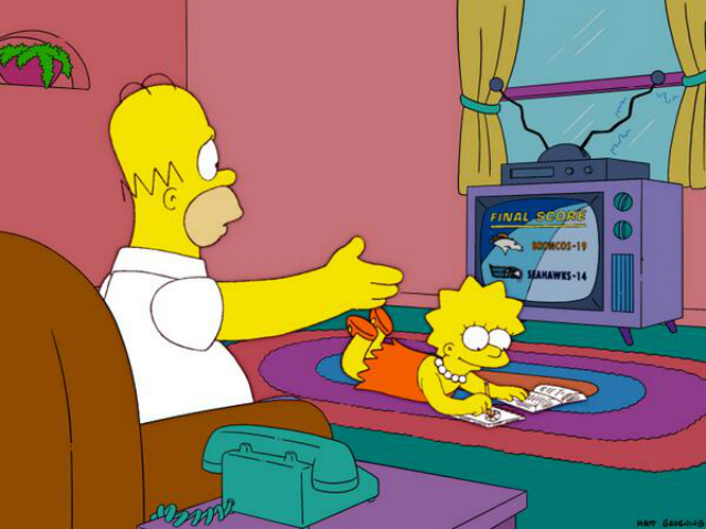 Los Simpson predicción ganador del super bowl: episodio de The Simpsons  se vuelve viral, Cine y series