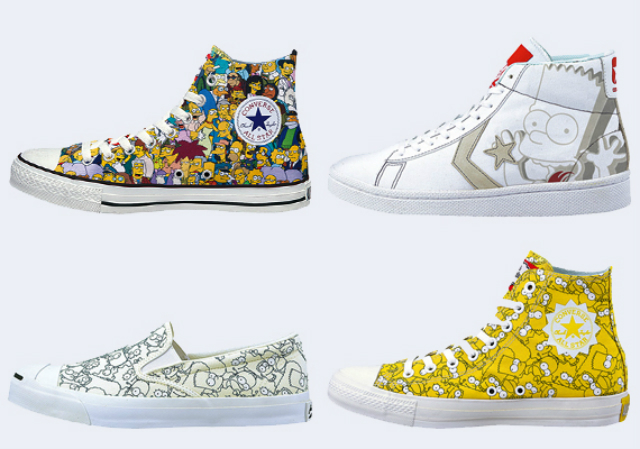 Tenis converse de online los simpson