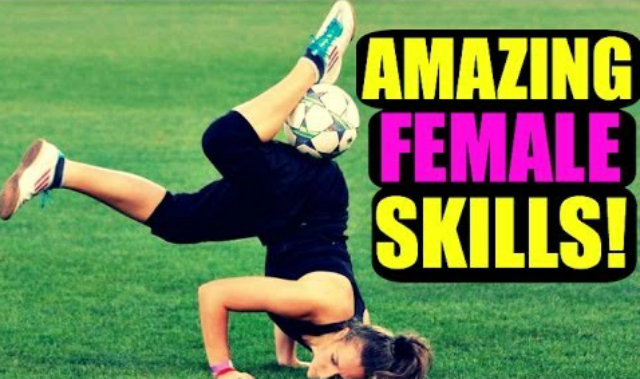 Video Ellas Son Las Mejores Freestylers Del Mundo