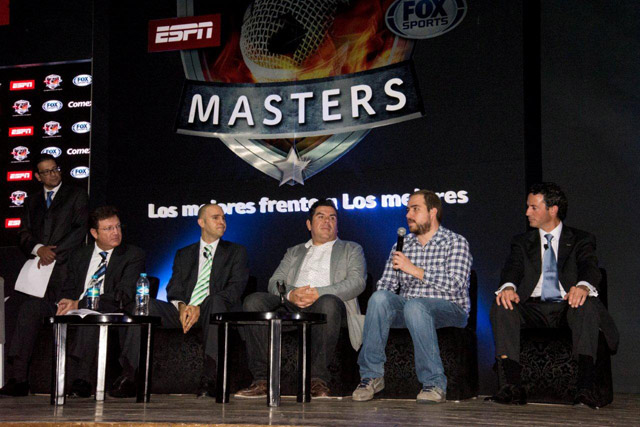 Comex Masters: La unión de ESPN, FOX Sports y  para Brasil 2014  