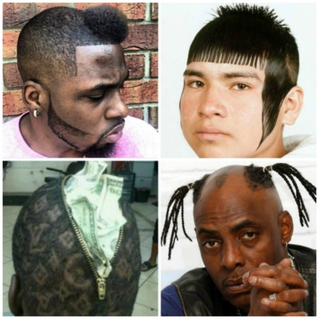 Galería: Los peinados más ridículos que te puedes hacer - Sopitas.com