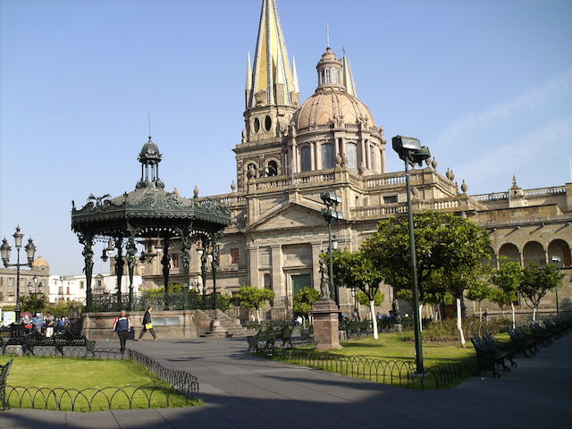 ¡Así luce la Catedral de Guadalajara!