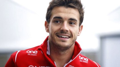 Jules Bianchi, piloto F1