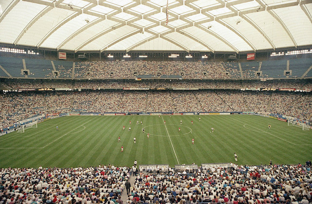 A ocho años de su abandono, así se ve el Estadio Silverdome 