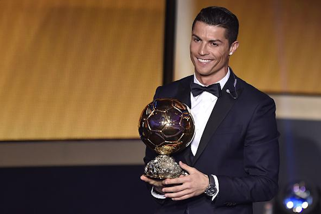 Cristiano Ronaldo Balón de Oro