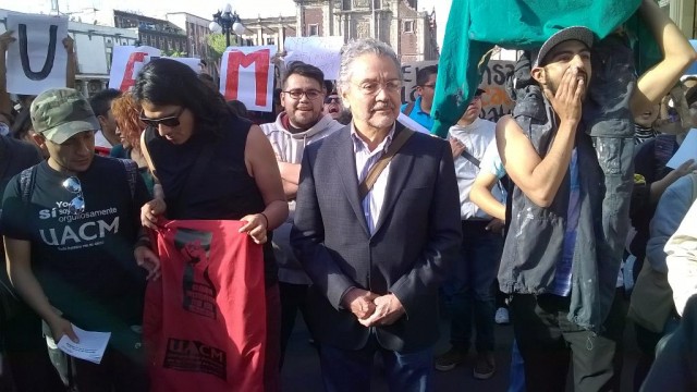 Hugo Aboites, rector de la UACM