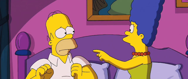 El amor se acaba: El divorcio de Marge y Homero en Los Simpson 