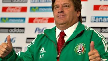 Miguel Herrera como DT de la Selección Mexicana