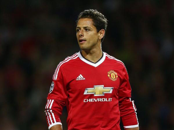 Chicharito-ManchesterUnited-ChampionsLeague