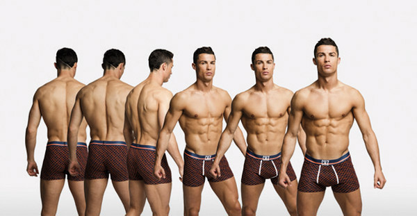 Las fotos de Cristiano Ronaldo sin Photoshop 