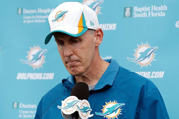 Joe Philbin Miami Dolphins