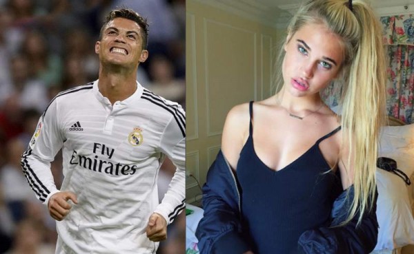 Cristiano Ronaldo le echó el ojo a una modelo... ¡¡¡De 16 años!!! -  