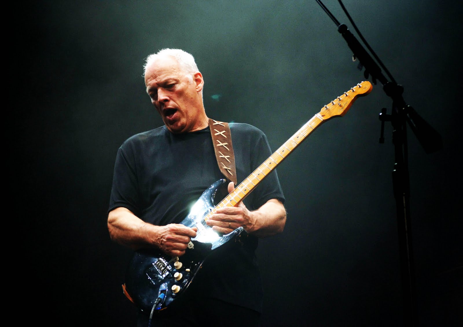 David Gilmour se despide formalmente de Pink Floyd