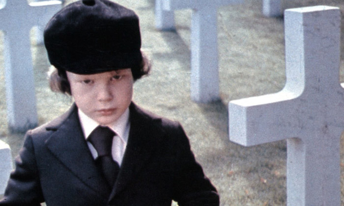 El niño de 'The Omen'