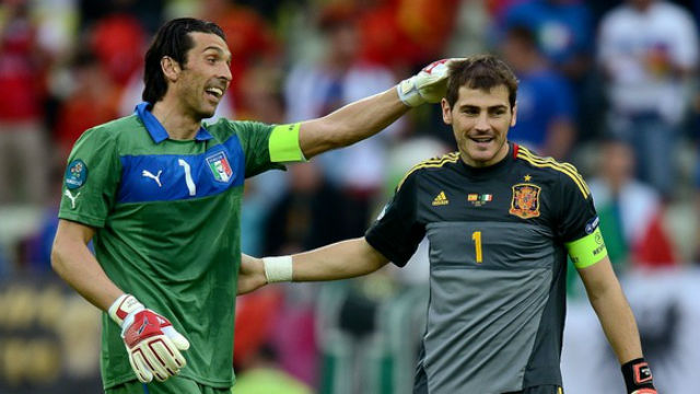 Buffon-x-Casillas