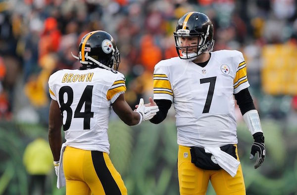 antonio-brown-ben-roethlisberger-nfl-pittsburgh-steelers