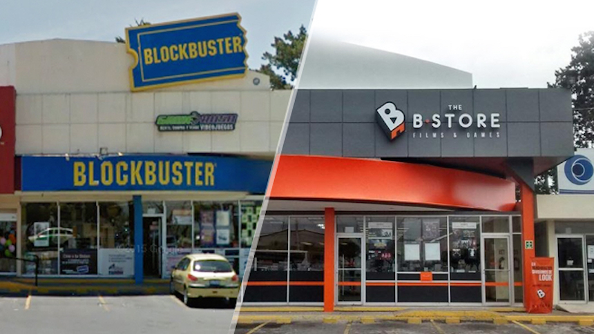 Blockbuster Desaparece En México, Ahora Será The B-Store - Sopitas.com