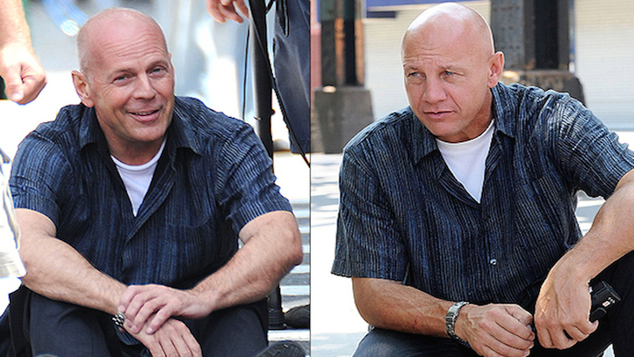 Bruce Willis Stunt Double