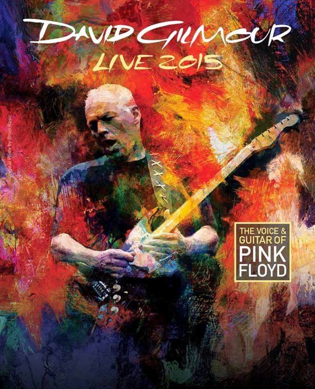 Checa el setlist de David Gilmour en la primera fecha de su gira