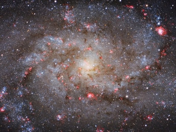 M33 Core, deMichael van Doorn. Categoría: galaxias. 