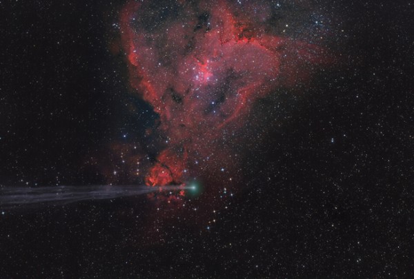 The Arrow Missed the Heart, de Lefteris Velissaratos. Categoría: planetas, cometas y asteroides.