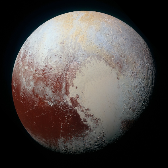 pluto color