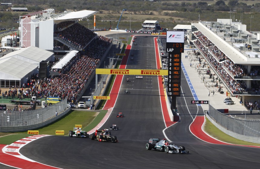 En vivo Fórmula 1, Gran Premio de los Estados Unidos en Austin, Texas