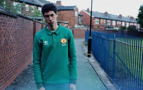 Intestinos Sermón Retocar Adidas Originals presenta su línea retro del Manchester United | Sopitas.com