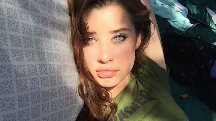 Sarah McDaniel, la modelo con heterocromía que está impactando al mundo -  