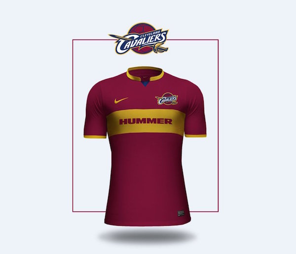 uniformes NBA al estilo futbol9