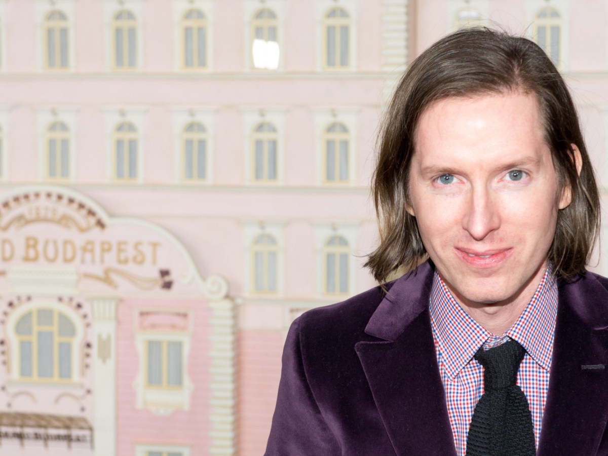 Wes Anderson en Hotel Budapest