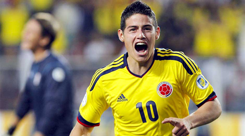 James-Rodriguez-Colombia