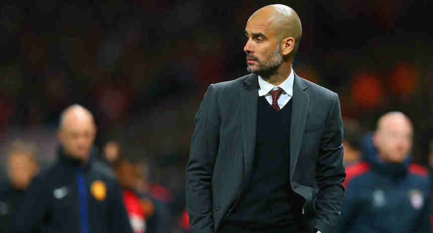 pep guardiola manchester city