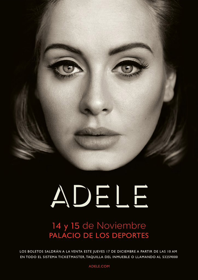 ¡Adele anuncia conciertos en México y esto costarán los boletos