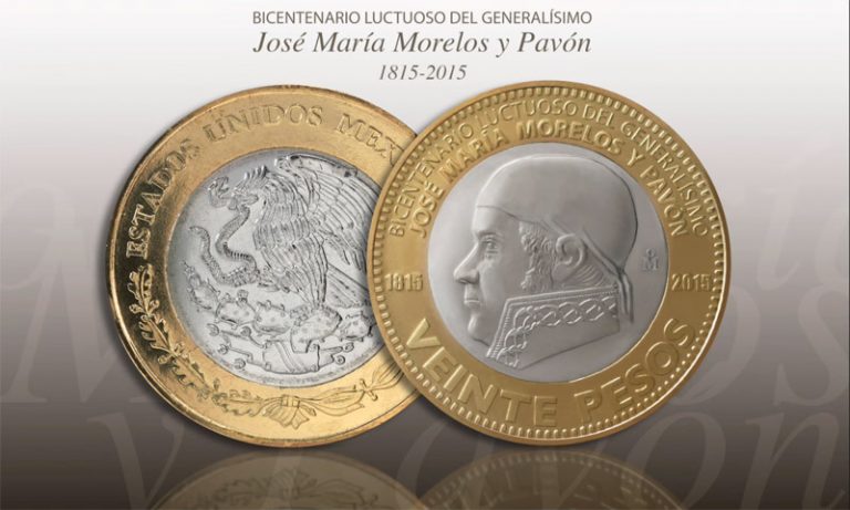 Asi Es La Nueva Moneda De 20 Pesos Con José María Morelos Y Pavón ...