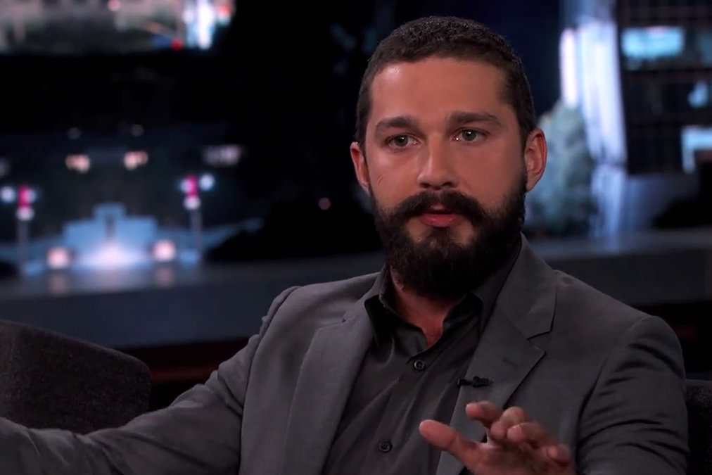 Uno más a la lista: Shia LaBeouf se une a 'Megalopolis' de Francis Ford Coppola