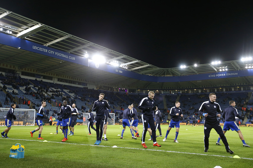 Leicester City v Manchester City - Barclays Premier League