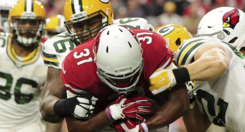 cardinals packers playoffs