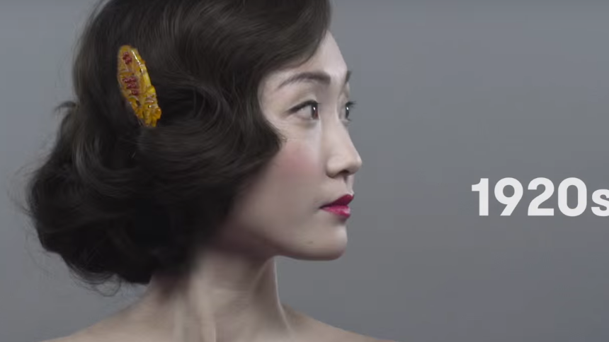 Cien años de belleza japonesa en dos minutos 