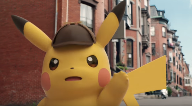 Pikachu Es Un Detective Con Voz Profunda En Nuevo Juego Para Nintendo