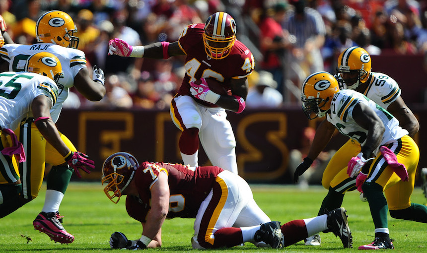 redskins vs packers playoffs