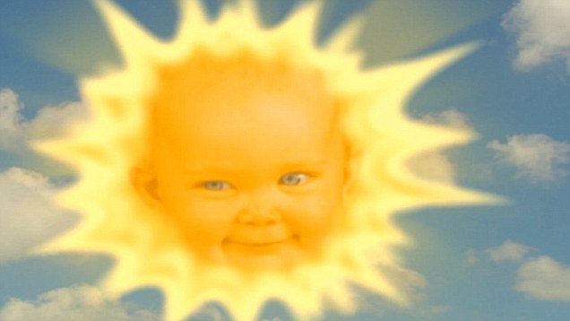 El sol de los Teletubbies cumplió 19 años y así es como se ve - Sopitas.com