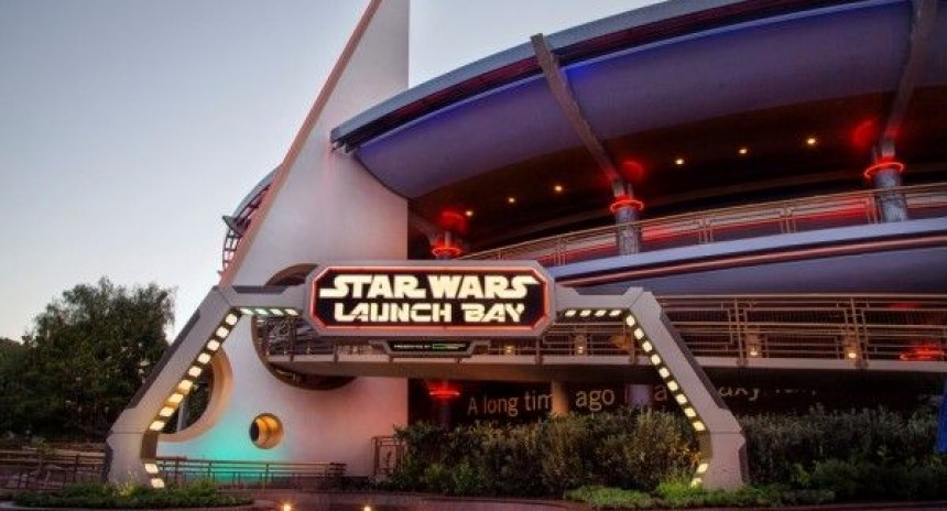 Star Wars Launch Bay