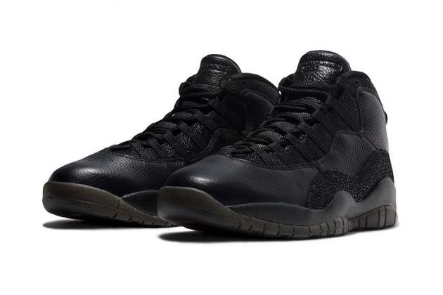 Air Jordan X OVO 'Black'