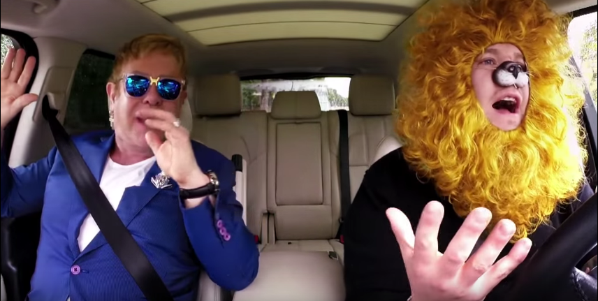 Carpool Karoke Elton John