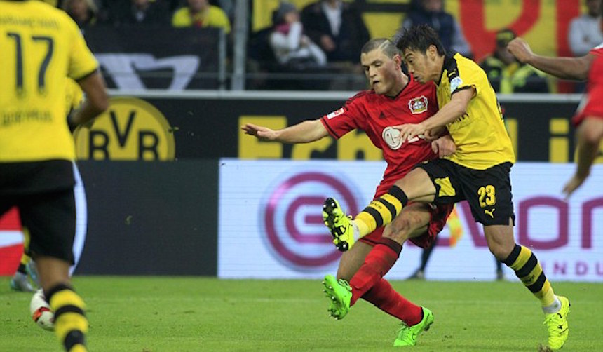 bayer leverkusen vs borussia dortmund 2016