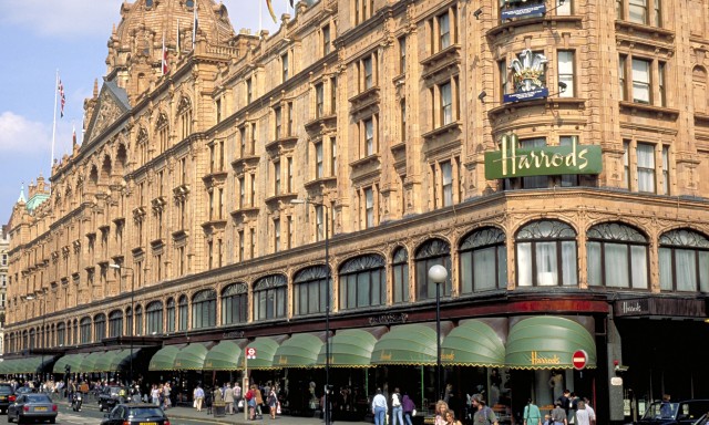 Harrods, Knightsbridge