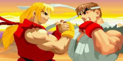 ken y ryu