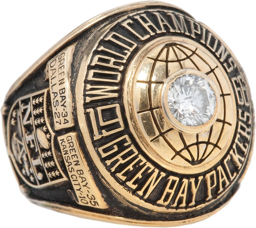 super bowl I ring